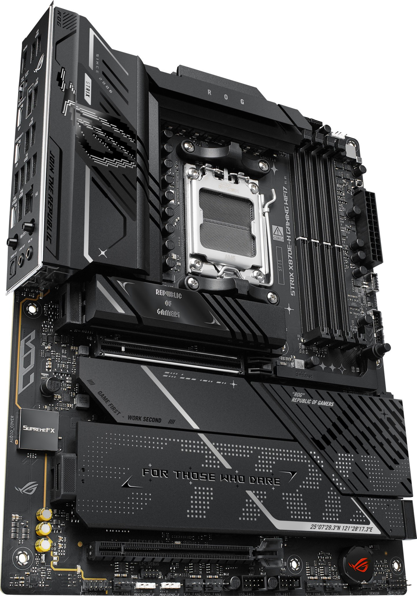 Материнская плата ASUS ROG STRIX X870E-H GAMING WIFI7 (ROG STRIX X870E-H GAMING WIFI7)