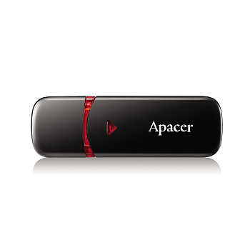 USB флеш-накопитель Apacer AH333 64GB Чёрный (AP64GAH333B-1)