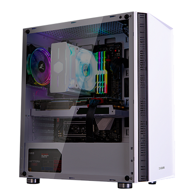 Компьютерный корпус Zalman R2 White  (R2 White)