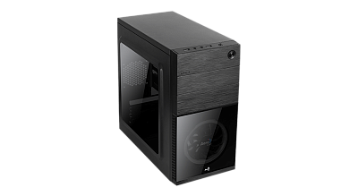 Корпус AeroCool CS-105 (CS-105/LED BLUE/WINDOW)