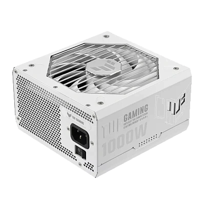  Блок питания ASUS TUF Gaming 1000W Gold White Edition (TUF-GAMING-1000G-WHITE)