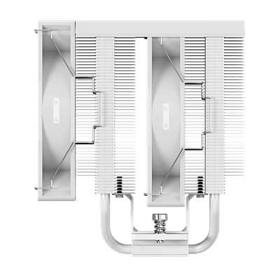 Вентилятор для процессора PCCooler RT620Pro TC ARGB WH, Белый (RT620Pro TC ARGB WH)