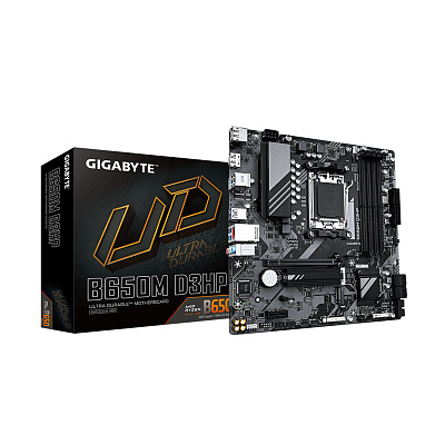 Материнская плата Gigabyte B650M D3HP (B650M D3HP)