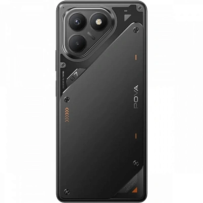 Смартфон Tecno Pova 7 Neo, G100U 8/128GB, Geek Black (LJ6 GEEK BLACK 8/128GB)