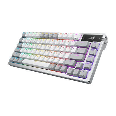 Клавиатура ASUS ROG Azoth M701, WHT (90MP031A-BKRA10)