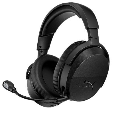 Наушники-гарнитура игровые HyperX Cloud Stinger 3 Wirelesss Xbox, черный (BS1U0AA)