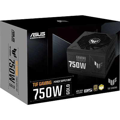 Блок питания ASUS TUF-GAMING-750G 750W 80Plus Gold (TUF-GAMING-750G)