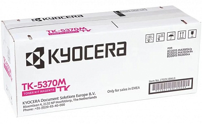 Тонер-картридж TK-5370M 5 000 стр. Magenta (1T02YJBNL0)