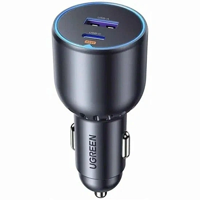 Автомобильное зарядное устройство QC3.0, EC701 (35023) UGREEN