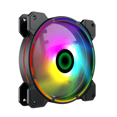 Вентилятор для корпуса GameMax FN-12Rainbow-D ARGB (FN-12RAINBOW-D ARGB)