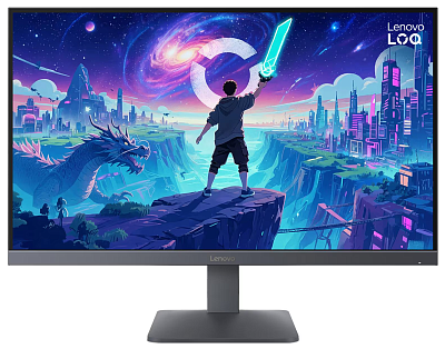 Монитор Lenovo LOQ 27Q-10, 27" - Lunar Grey (68F3GACBEU)