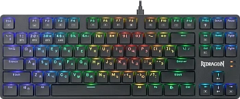 Клавиатура игровая механическая Redragon Anubis черный (70505)
