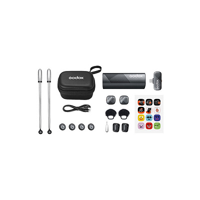 Микрофонная система Godox Cube SC Kit2 (Cube SC Kit2)