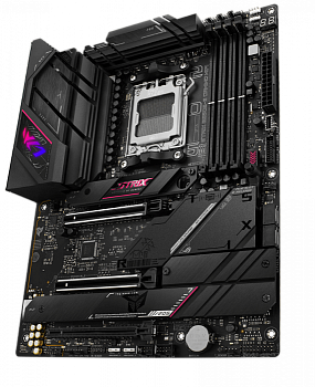 Материнская плата ASUS ROG STRIX B650E-E GAMING WIFI, B560E, AM5 BOХ (ROG STRIX B650E-E GAMING WIFI) Материнская плата ASUS ROG STRIX B650E-E GAMING WIFI, B560E, AM5 BOХ (ROG STRIX B650E-E GAMING WIFI)
