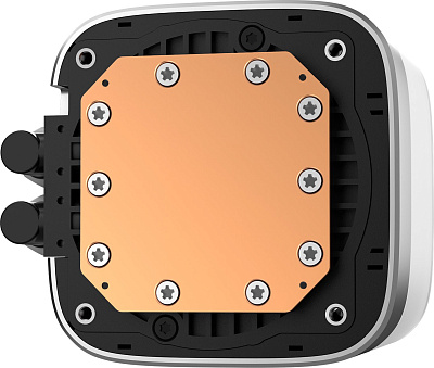 Кулер с водяным охлаждением Deepcool LP360 WH (R-LP360-WHMSMC-G-1)