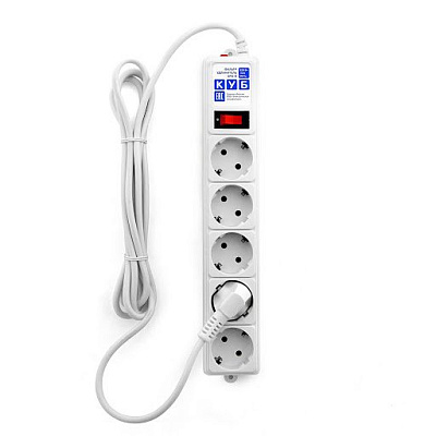  Сетевой фильтр Power Cube, 3м (SPG-B-10-WHITE)