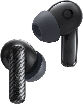 Наушники Baseus Bass BP1 Pro In-Ear True Earbuds Cosmic Black (A0010504)