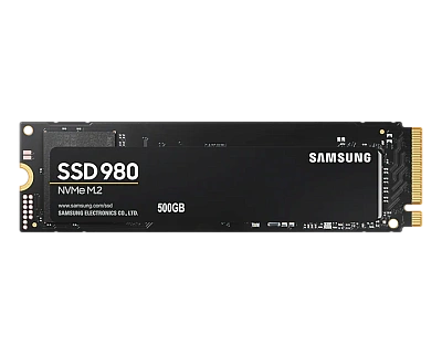 Твердотельный накопитель SSD Samsung MZ-V8V500BW Samsung SSD Накопитель 980 NVMe M.2 500GB (MZ-V8V500BW)