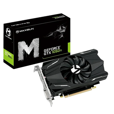 Видеокарта MaxSun MS-GTX1050Ti TF 4G (MS-GTX1050Ti TF 4G)