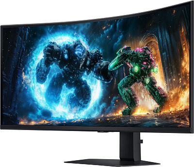 Игровой монитор SAMSUNG Odyssey G7 5K 40", Черный (LS40FG756EIXCI)