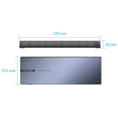 Сплиттер HDMI Vention AKQB0-EU (AKQB0-EU)