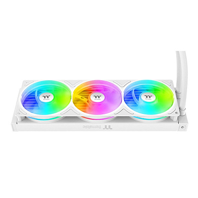 Кулер с водяным охлаждением Thermaltake TH360 V3 Ultra ARGB Sync Snow Edition (CL-W476-PL12SW-A)
