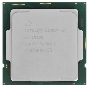 Процессор Intel Core i3 10105, LGA1200 Tray (i3-10105)
