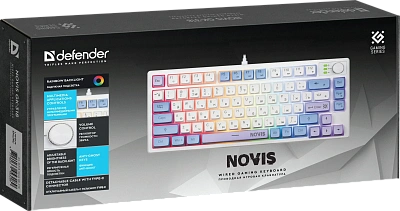 Клавиатура Defender Novis GK-318 (45318)