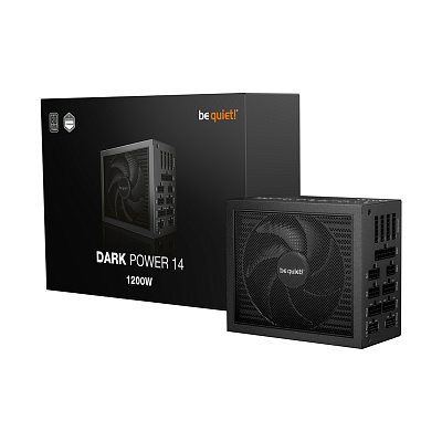 Блок питания Bequiet! Dark Power 14 1200W BP021EU (BP021EU)