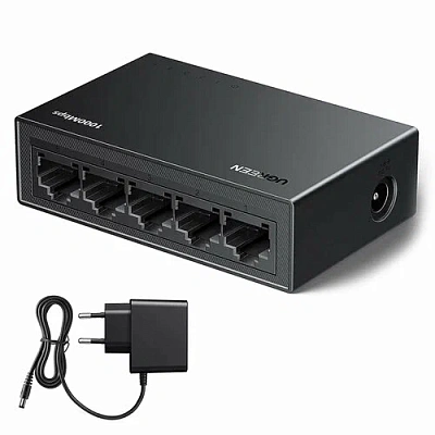Коммутатор UGREEN CM833 (35492EU)
