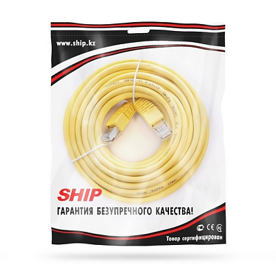 Патч Корд SHIP Cat.5e FTP RJ-45 5 м S4025YL0500-P (S4025YL0500-P)