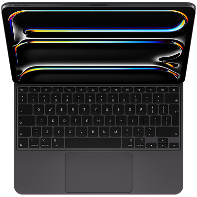 Чехол-клавиатура Apple Magic Keyboard для iPad Pro 13‑inch (M4,M5) Русская раскладка (MWR53RS/A) 
