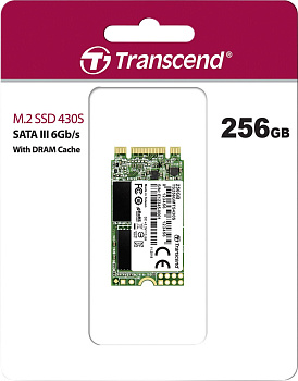 Жесткий диск SSD 256GB Transcend TS256GMTS430S M2 (TS256GMTS430S)