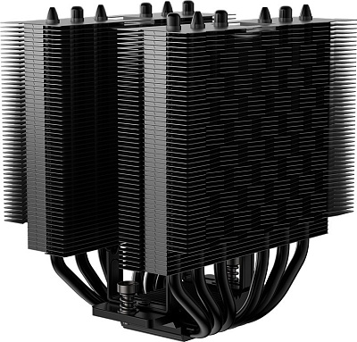 Вентилятор для процессора PCCooler RT620 Pro TC ARGB, Черный (RT620Pro TC ARGB BK)