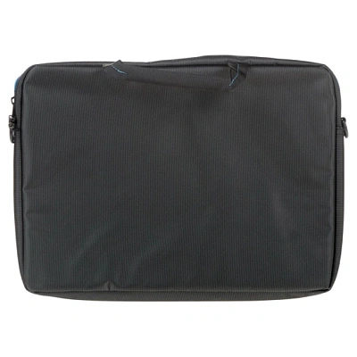 Сумка для ноутбука 15.6" Continent CC-201GB, Black/Blue, Полиэстер (CC-201 GB)