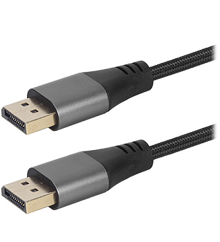 Кабель SVGA, DisplayPort to DisplayPort, 1.8м, Cablexpert CC-DP8K-6, black (CC-DP8K-6)