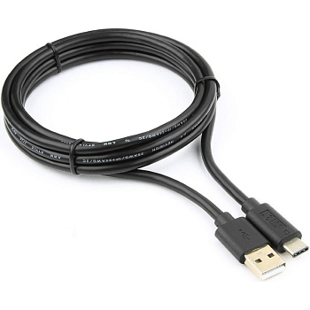 Кабель USB Cablexpert CCP-USB2-AMCM-6, USB2.0 USB/Type-C, 1.8м, пакет (CCP-USB2-AMCM-6)