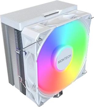 Вентилятор для процессора Montech NX400 ARGB, White (NX400 ARGB (W))