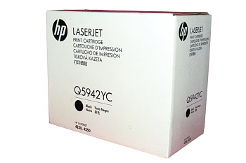 Картридж лазерный НP Q5942YC Black (Q5942YC)