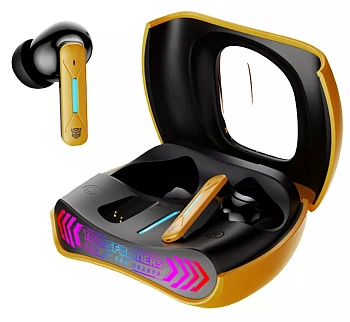 Наушники беспроводные TWS Transformers TF-T97, Yellow (TF-T97_Yellow)