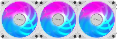 Комплект вентиляторов Gigabyte GP-ECFAN1203 ICE, WHITE (GP-ECFAN1203 ICE)