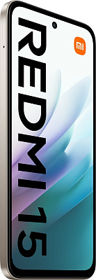 Смартфон Xiaomi Redmi 15 6/128GB, Titan Gray (Redmi 15/6/128GB/Titan Gray)