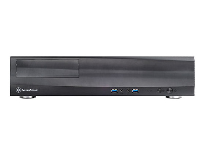 Корпус SilverStone ML03, Black (SST-ML03B)