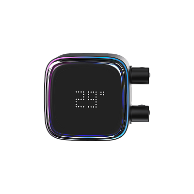 Водяное охлаждение для CPU Ocypus Iota L24 BK, Черный (Iota-L24-BK2ANWNN00X-GL)