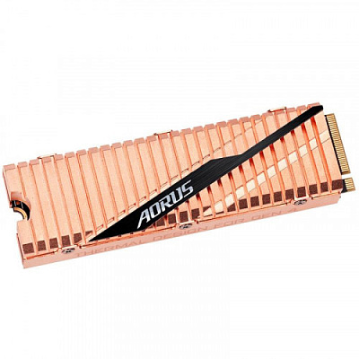  Твердотельный накопитель 500Gb SSD Gigabyte AORUS Client M.2 2280 PCIe (GP-ASM2NE6500GTTD)