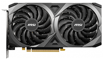 Видеокарта MSI GeForce RTX3060 VENTUS 2X OC, 12G GDDR6 192-bit HDMI 3xDP  (RTX 3060 VENTUS 2X 12G OC)