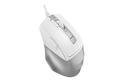 Мышь A4tech Fstyler FM45S Air, Silver White, USB (FM45S AIR/SILVER WHITE)