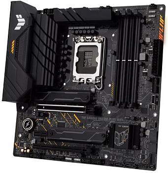 Материнская плата ASUS TUF GAMING B660M-PLUS WIFI, LGA1700 mATX (TUF GAMING B660M-PLUS WIFI)