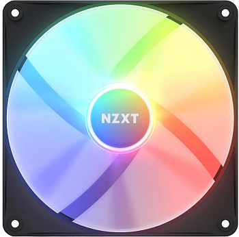 Кулер для компьютерного корпуса NZXT F140 RGB Core Black (RF-C14SF-B1)