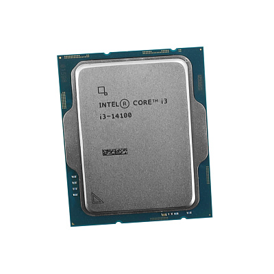 Процессор Intel Core i3 14100, LGA1700, OEM (i3-14100)